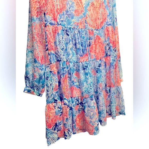 Lilly Pulitzer Sarita swing dress size 0 - Picture 8 of 11